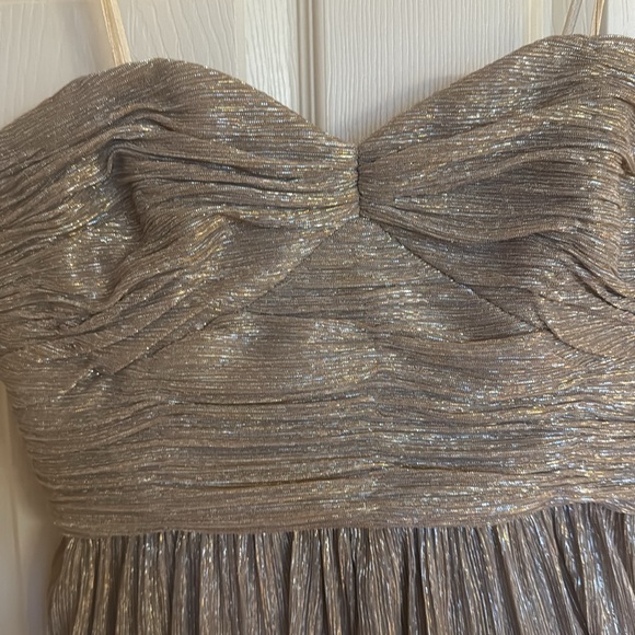 Max and Cleo Dress strapless ( size 6) - Picture 3 of 7